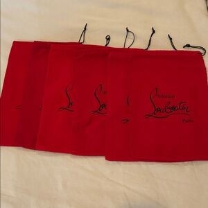 Christian Louboutin Dust Covers